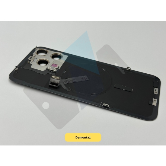 Tylne szkło Iphone 15 Pro Max Demontaż GRADE A+ Programowalne